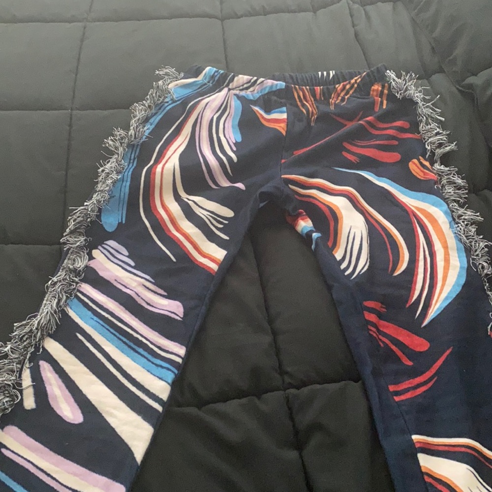 Fringe pants